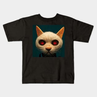 Robo Cat Kids T-Shirt